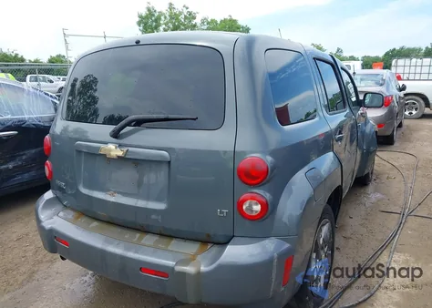 2009 Chevrolet Hhr Lt from USA, damaged, VIN 3GNCA23B29S543589